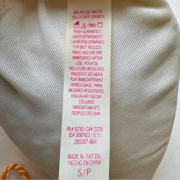 Victoria's Secret Multicolor Bikini size S EUC - Picture 5 of 14